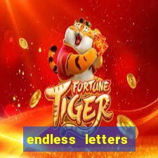 endless letters comic studio
